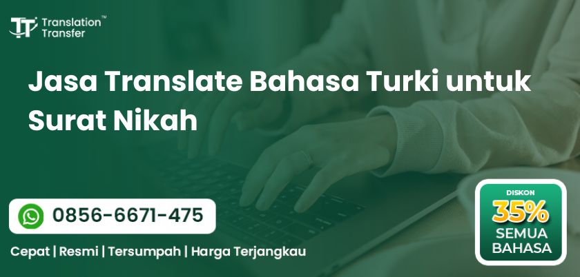 Jasa Translate Bahasa Turki untuk Surat Nikah