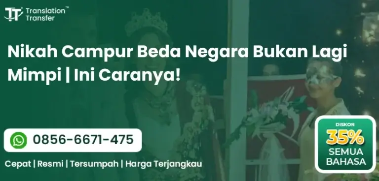 Nikah Campur Beda Negara Bukan Lagi Mimpi | Ini Caranya!