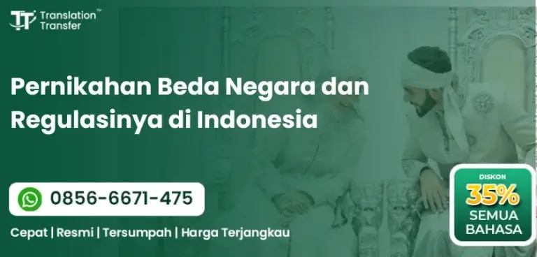 Pernikahan Beda Negara dan Regulasinya di Indonesia
