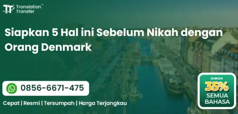Siapkan 5 Hal ini Sebelum Nikah dengan Orang Denmark