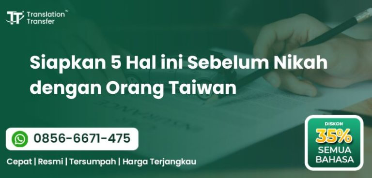 Siapkan 5 Hal ini Sebelum Nikah