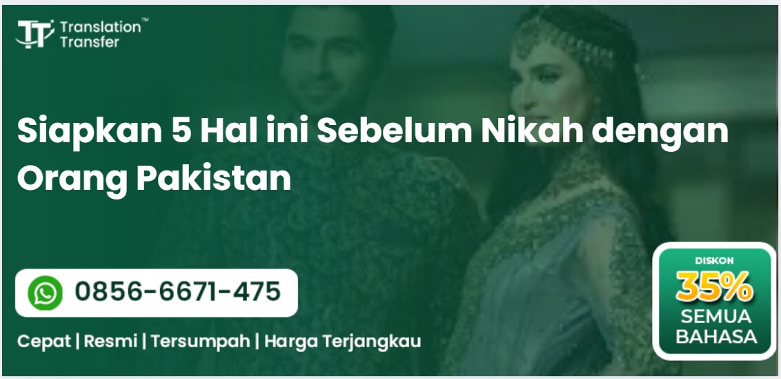 Siapkan 5 Hal ini Sebelum Nikah dengan Orang Pakistan
