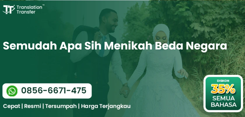 Semudah Apa Sih Menikah Beda Negara