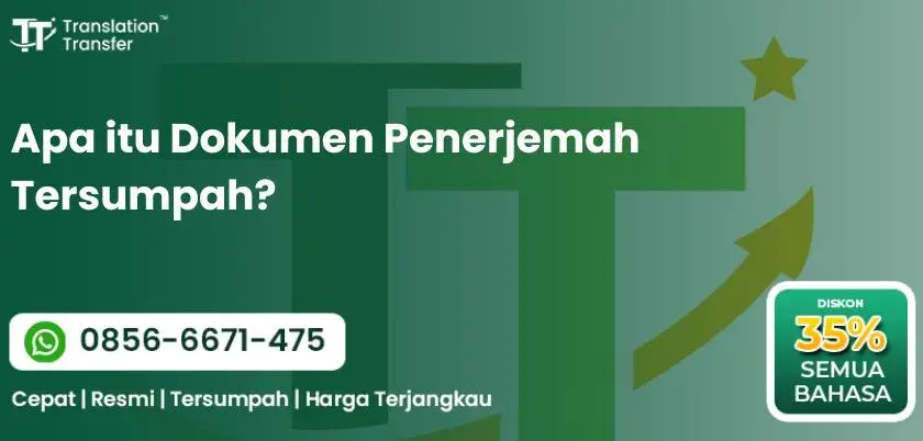 Apa itu Dokumen Penerjemah Tersumpah?
