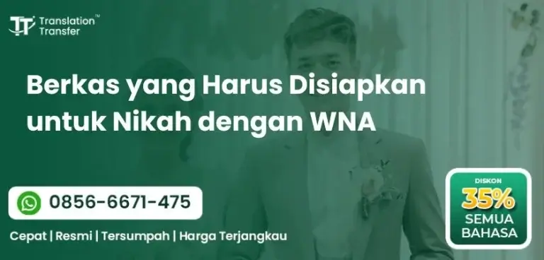 Berkas yang Harus Disiapkan untuk Nikah dengan WNA