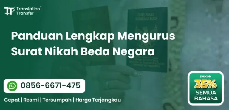 Panduan Lengkap Mengurus Surat Nikah Beda Negara
