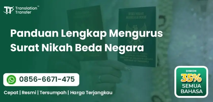 Panduan Lengkap Mengurus Surat Nikah Beda Negara