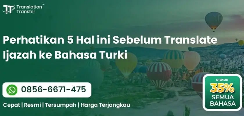 Perhatikan 5 Hal ini Sebelum Translate Ijazah