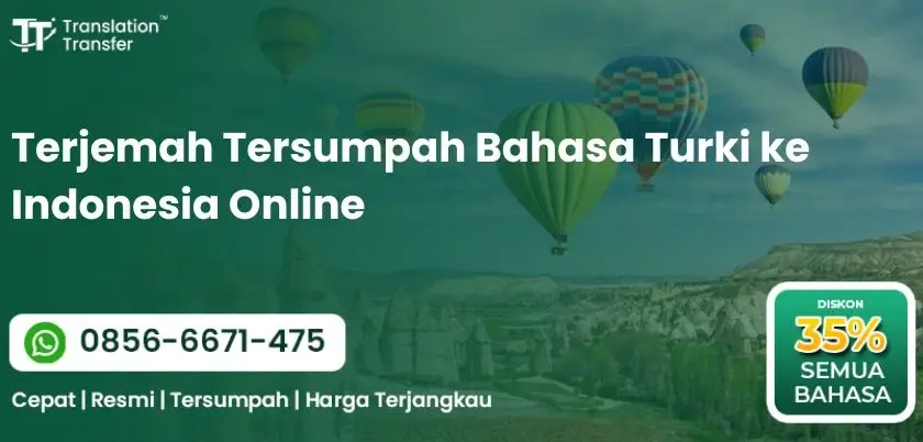 Terjemah Tersumpah Bahasa Turki ke Indonesia Online