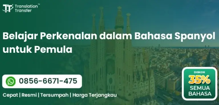 Belajar Perkenalan dalam Bahasa Spanyol untuk Pemula