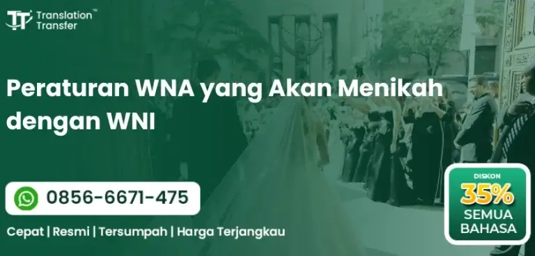 Peraturan WNA yang Akan Menikah dengan WNI