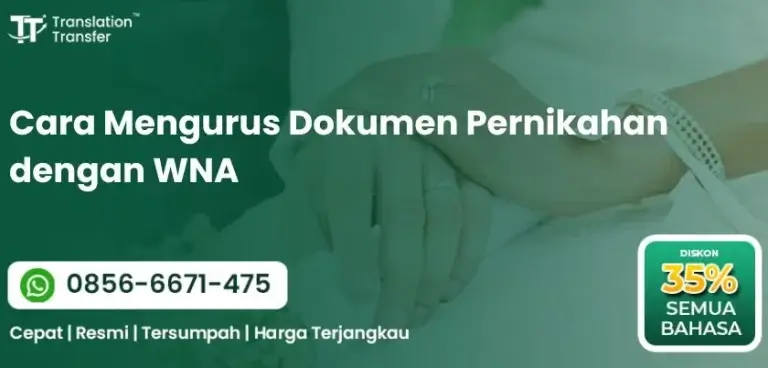 Cara Mengurus Dokumen Pernikahan dengan WNA