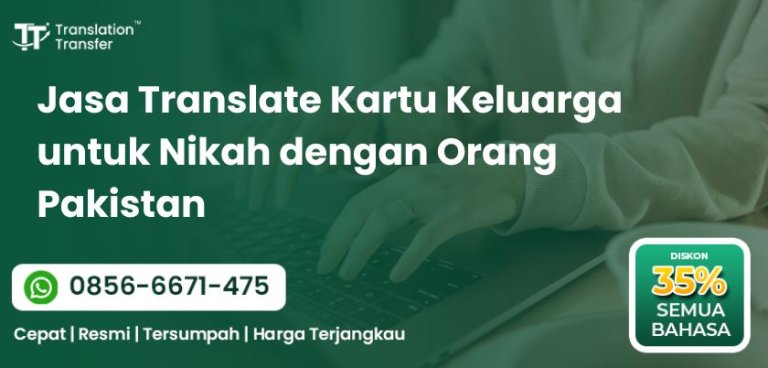 Nikah dengan Orang Pakistan