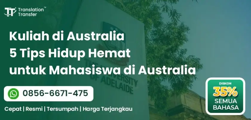 Kuliah di Australia 5 Tips Hidup Hemat untuk Mahasiswa di Australia