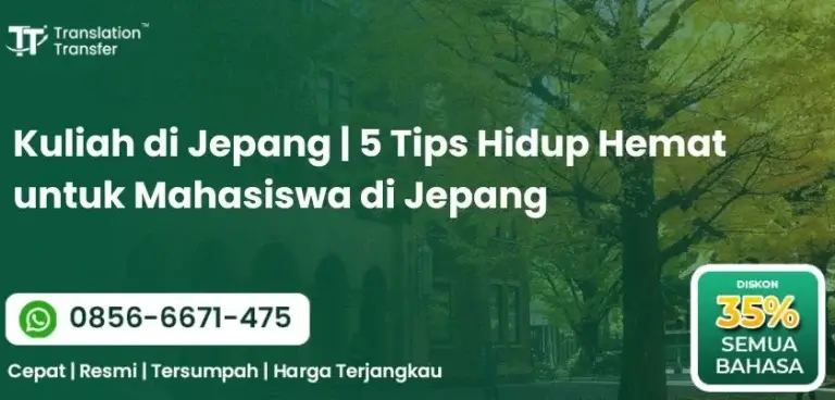 Kuliah di Jepang 5 Tips Hidup Hemat untuk Mahasiswa di Jepang