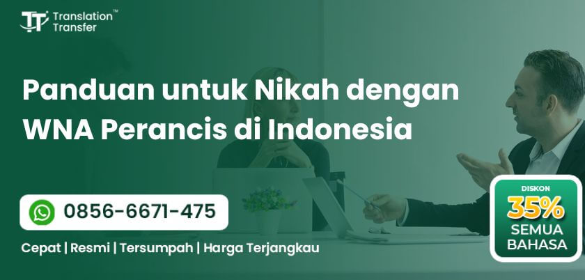 Nikah dengan WNA Perancis di Indonesia