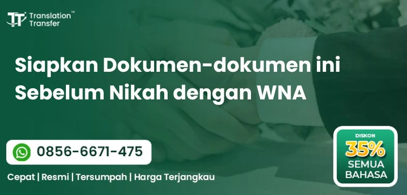 Siapkan Dokumen-dokumen ini Sebelum Nikah dengan WNA