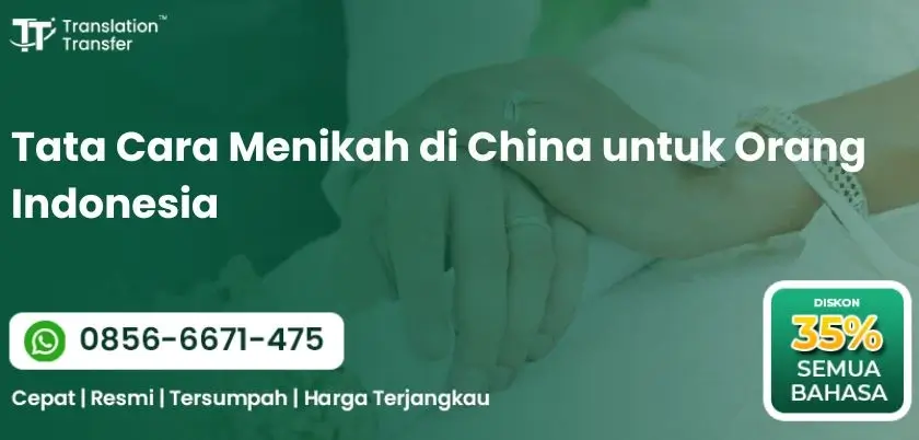 Tata Cara Menikah di China untuk Orang Indonesia