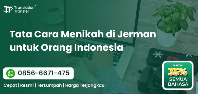 Menikah di Jerman untuk Orang Indonesia