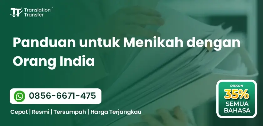 Panduan untuk Menikah dengan Orang India