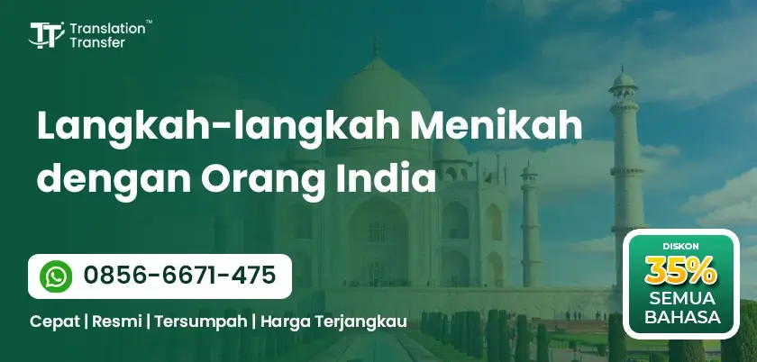 Langkah-langkah Menikah dengan Orang India