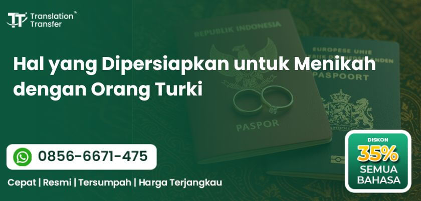 Menikah dengan Orang Turki