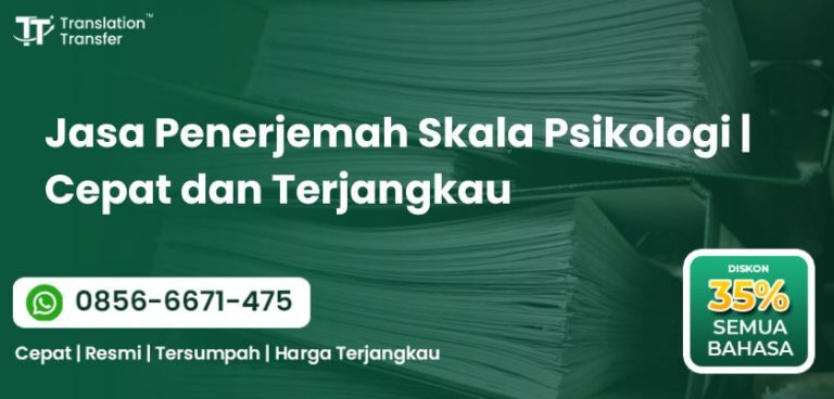 Penerjemah Skala Psikologi