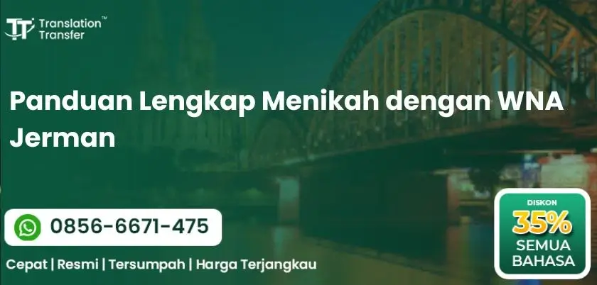 Panduan Lengkap Menikah dengan WNA Jerman