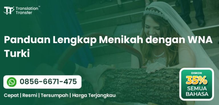 Menikah dengan WNA Turki