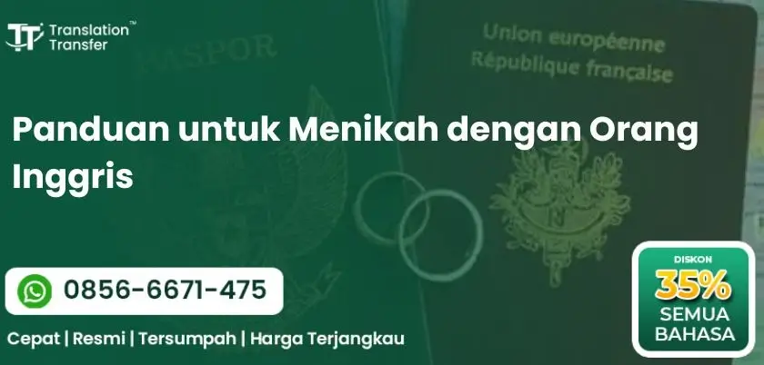 Panduan untuk Menikah dengan Orang Inggris
