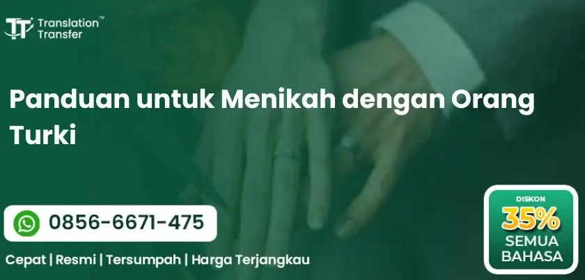 Panduan untuk Menikah dengan Orang Turki