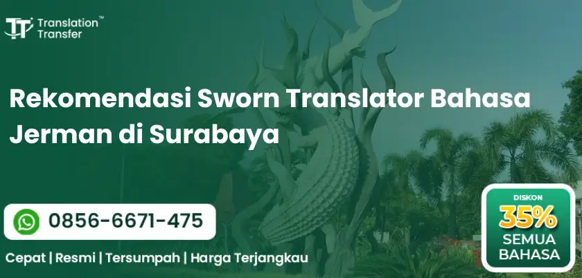 Sworn Translator Bahasa Jerman di Surabaya