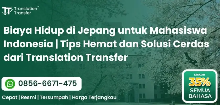 Biaya Hidup di Jepang untuk Mahasiswa Indonesia