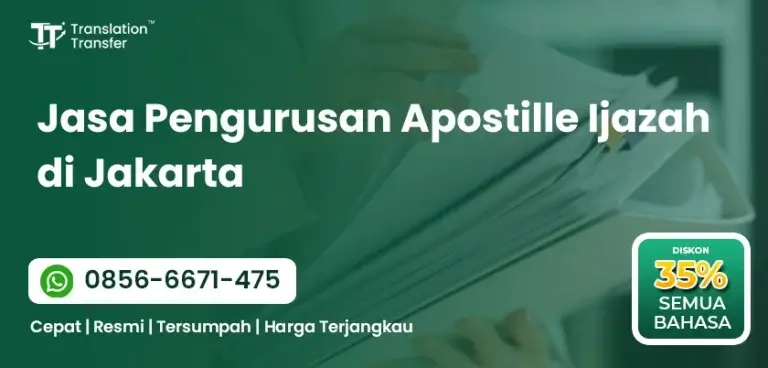 Jasa Pengurusan Apostille Ijazah di Jakarta