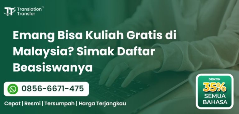 Kuliah Gratis di Malaysia