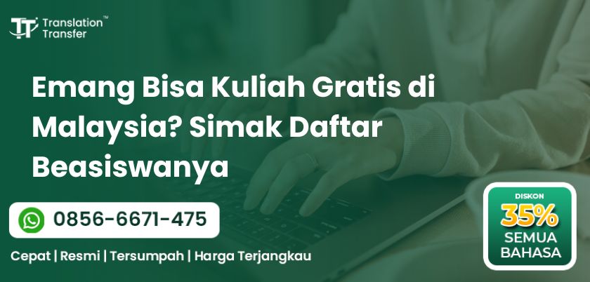 Kuliah Gratis di Malaysia