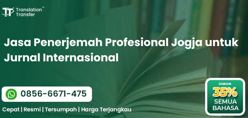 Jasa Penerjemah Profesional Jogja untuk Jurnal Internasional