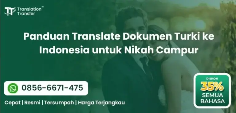 Panduan Translate Dokumen Turki ke Indonesia untuk Nikah Campur