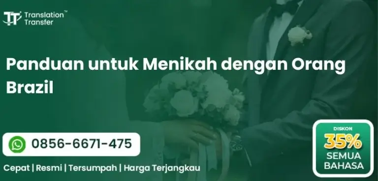 Panduan untuk Menikah dengan Orang Brazil