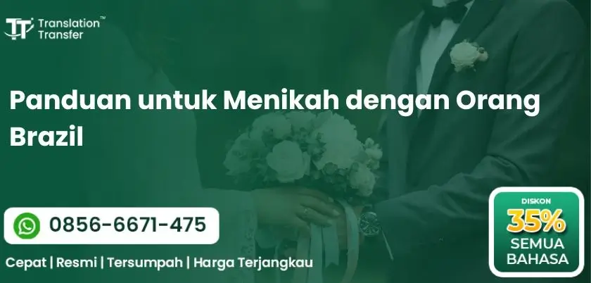 Panduan untuk Menikah dengan Orang Brazil
