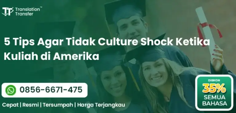 5 Tips Agar Tidak Culture Shock Ketika Kuliah di Amerika