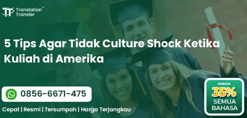 5 Tips Agar Tidak Culture Shock Ketika Kuliah di Amerika