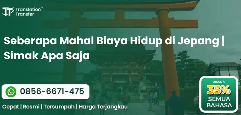 Seberapa Mahal Biaya Hidup di Jepang | Simak Apa Saja