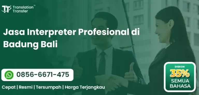 Cari Jasa Interpreter di Bali? Ini 5 Hal Wajib Diperhatikan Sebelum Menyewa