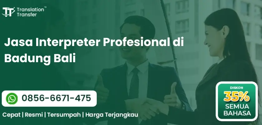 Cari Jasa Interpreter di Bali? Ini 5 Hal Wajib Diperhatikan Sebelum Menyewa