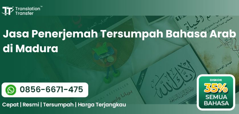 jasa Penerjemah Tersumpah Bahasa Arab di Madura