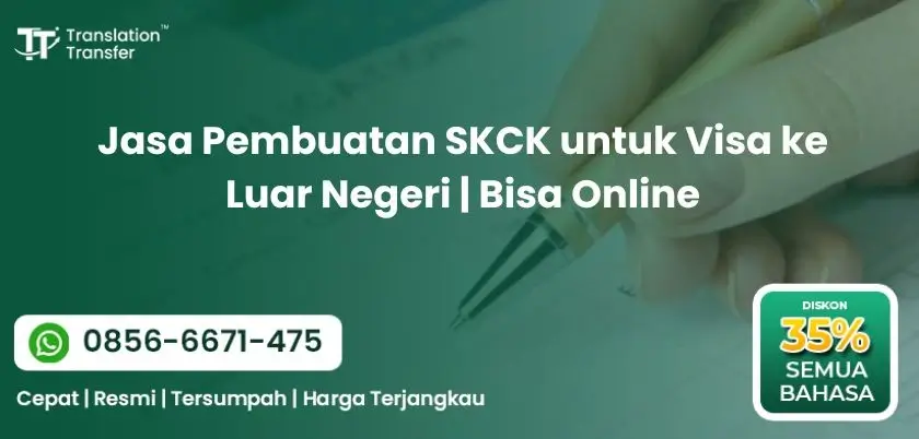 Jasa Pembuatan SKCK untuk Visa ke Luar Negeri Bisa Online