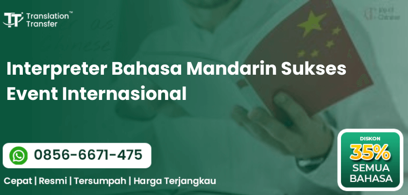 Interpreter Bahasa Mandarin