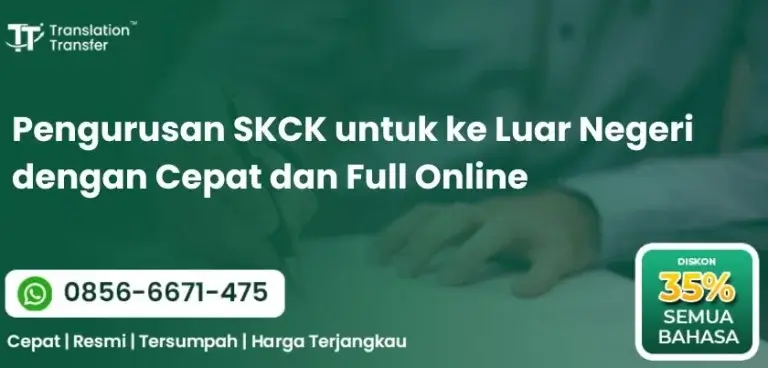 Pengurusan SKCK untuk ke Luar Negeri dengan Cepat dan Full Online