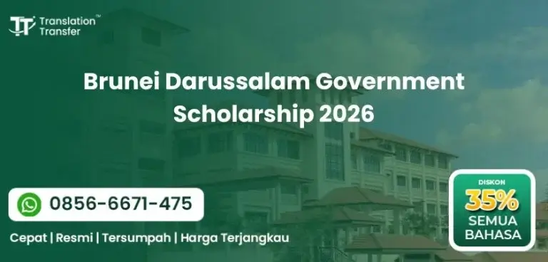 Brunei Darussalam Government Scholarship 2026